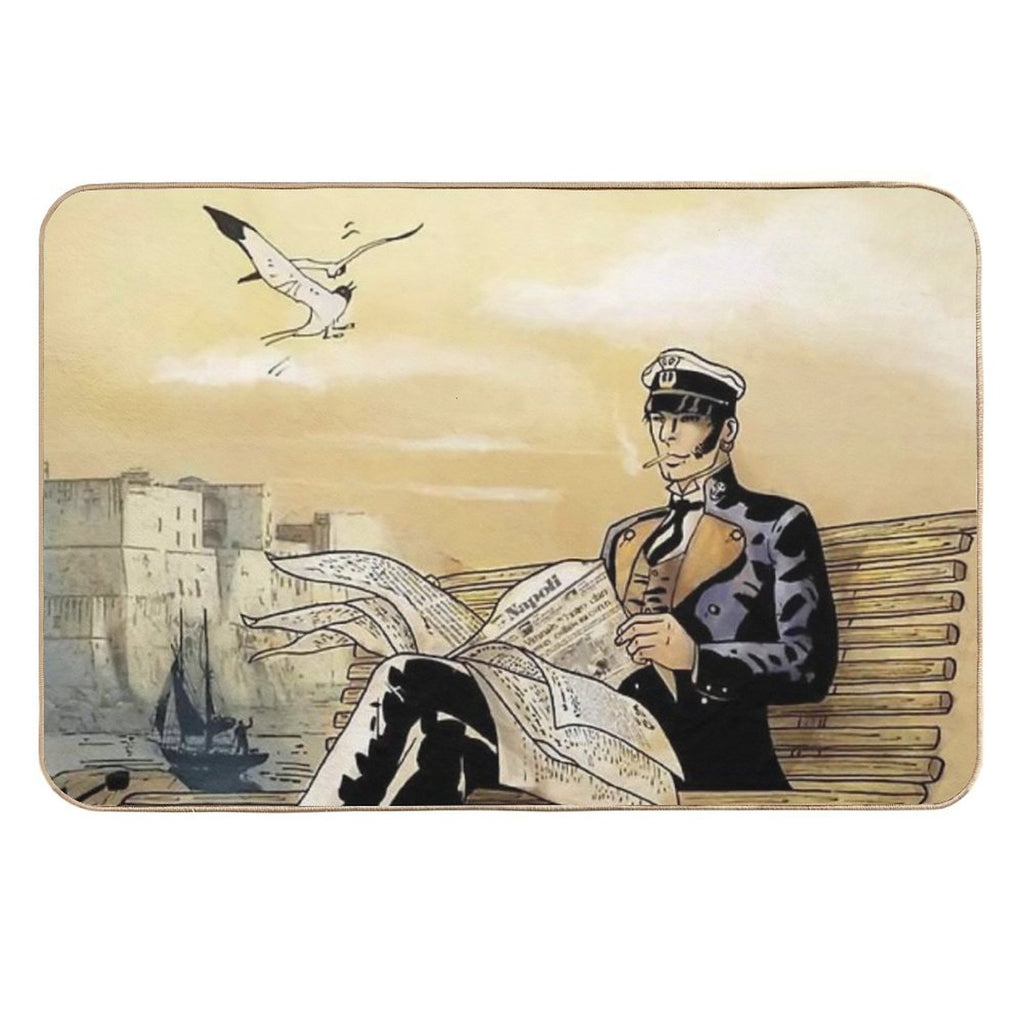 Smoking  Eco-Friendly Bath Mat