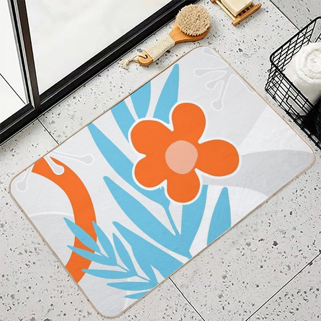 Nature Geometry 06  Multi-Purpose Bath Mat