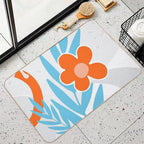 Nature Geometry 06  Multi-Purpose Bath Mat