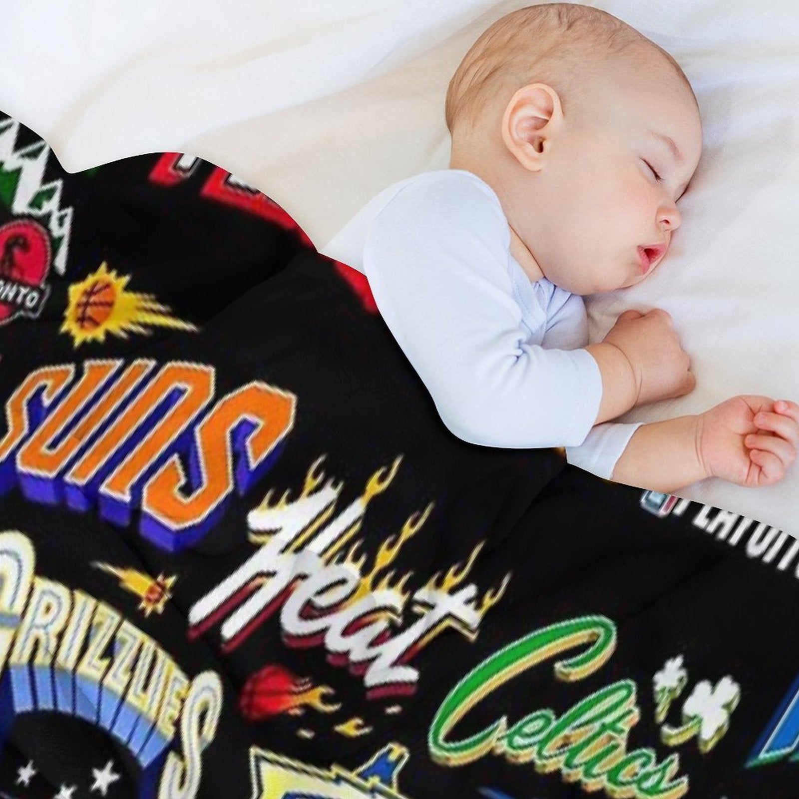 NBA All-season Throw Blanket