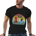 Retro Vintage I Think Youre Overreacting Fun Nerd Chemistry  Rolled Sleeves T-Shirt