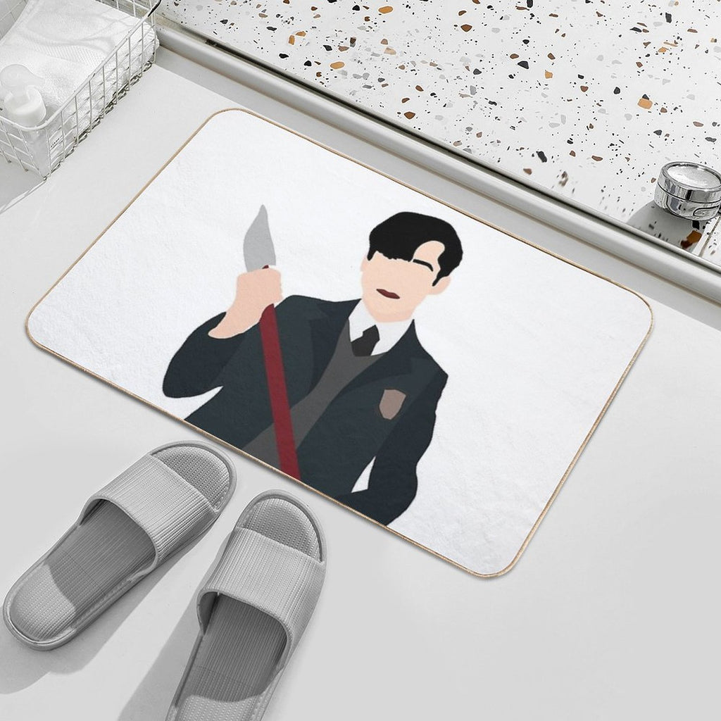The Umbrella Academy - Five  Repositionable Bath Mat