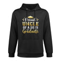 Proud Uncle of A 2025 Graduate Senior Graduation Men Durable Construction Hoodie
