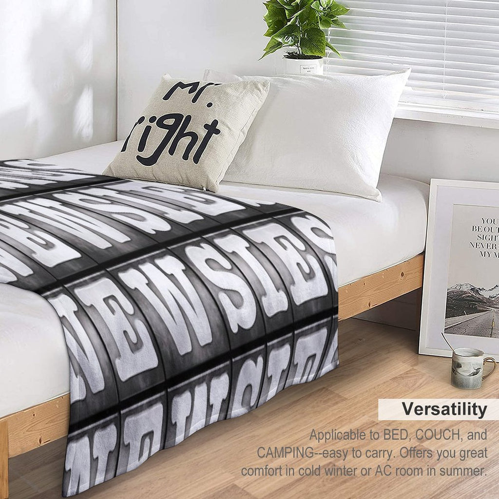 Newsies Logo Eco-conscious Throw Blanket