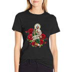 San Judas Tadeo Rose  Odor-resistant T-Shirt