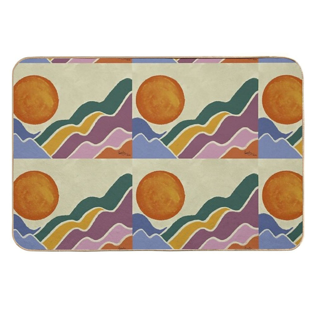 Martins Mountain Durable Bath Mat