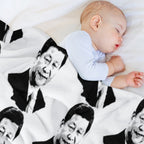 Xi Jinping Premium Throw Blanket