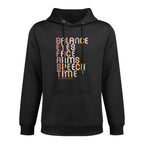 Stroke Awareness Month Red Ribbon Neuro Nurse Stroke Survivo Kangaroo Pocket Hoodie