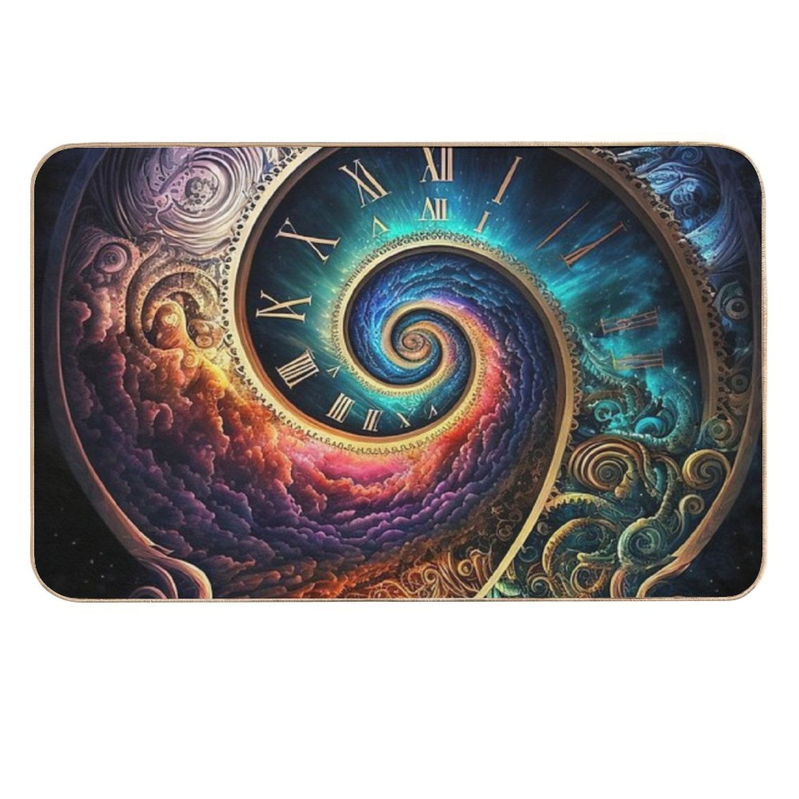 Portal to The Future  Eco-Friendly Bath Mat