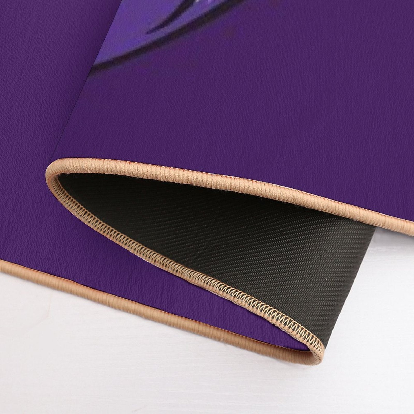 Legends Never Die  Slip-Resistant Bath Mat