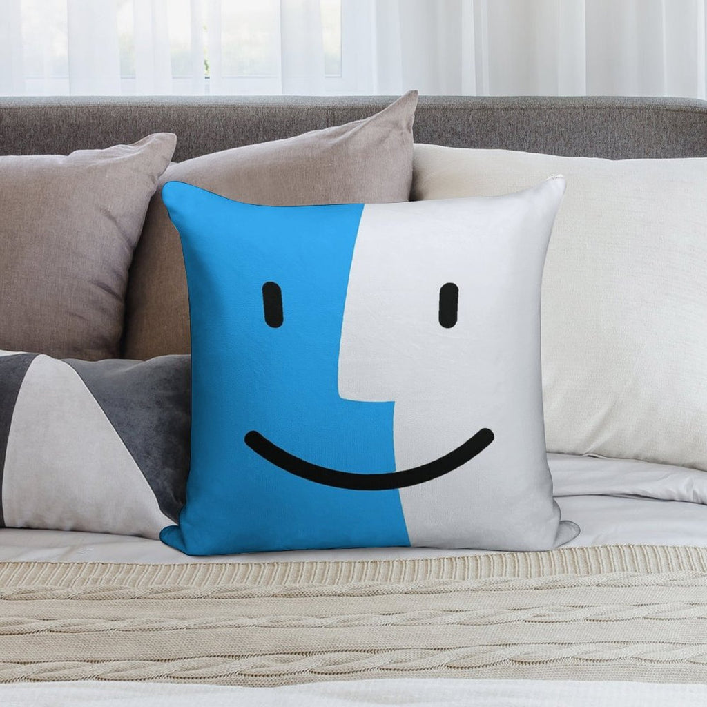 Mac OS Soft Ultra-Soft Texture Throw Pillow