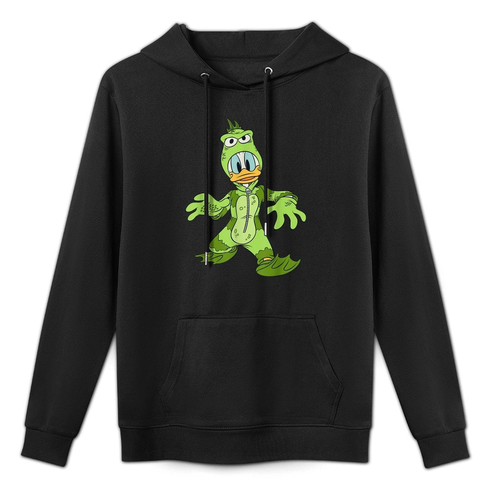 Disney Donald Duck Monster Halloween Costume Breathable Fabric Hoodie