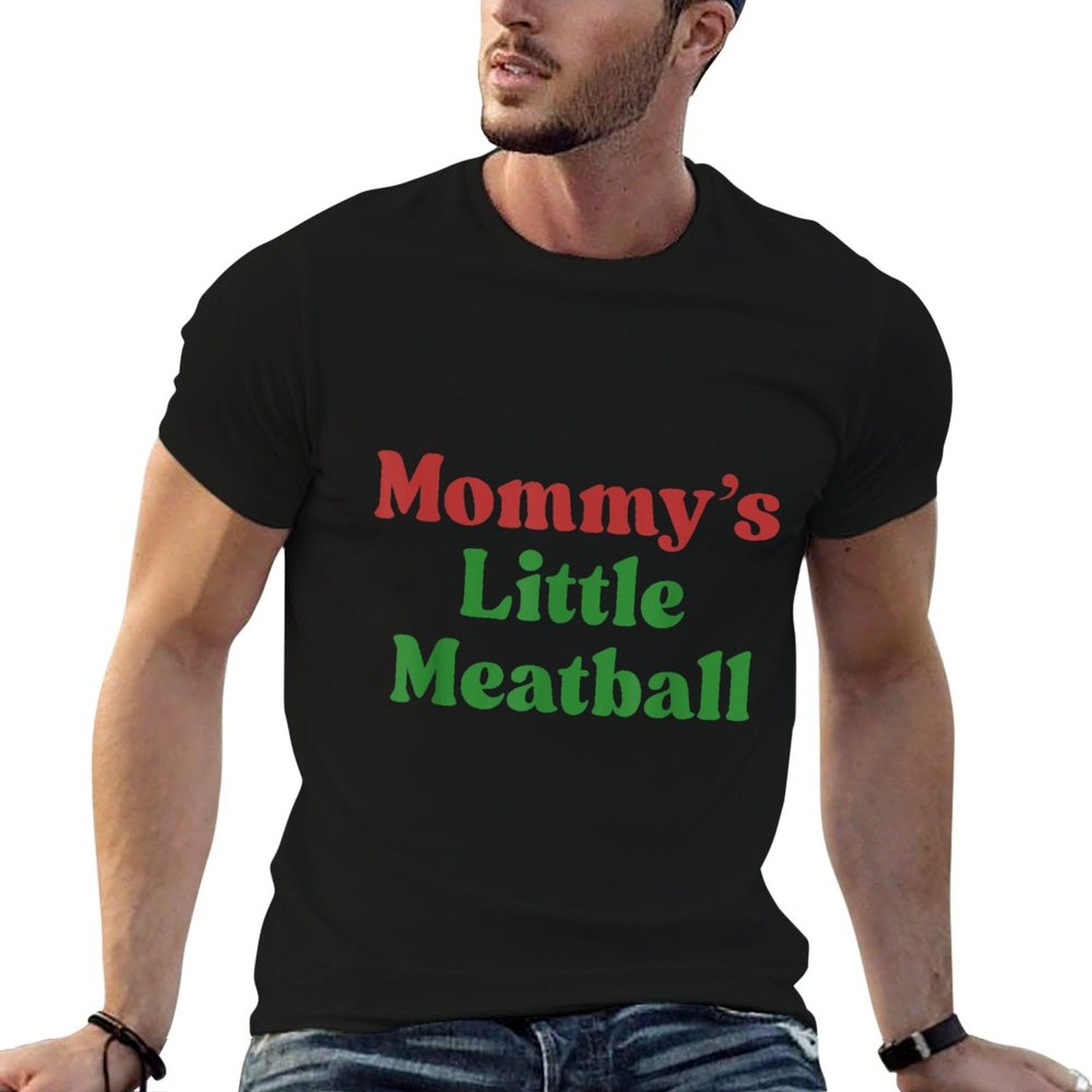 Im A Mommy Mamacita Funny Meatball Mommy Meme Quotes  Classic T-Shirt