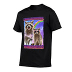 I Have Homosexual Tendencies Raccoon, Small  Lightweight T-Shirt