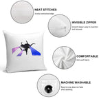 Galaxy Wither Storm Soft Bedroom Essential Throw Pillow