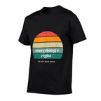 Retro Phish Everything’s Right (so Just Hold Tight)  Cotton T-Shirt