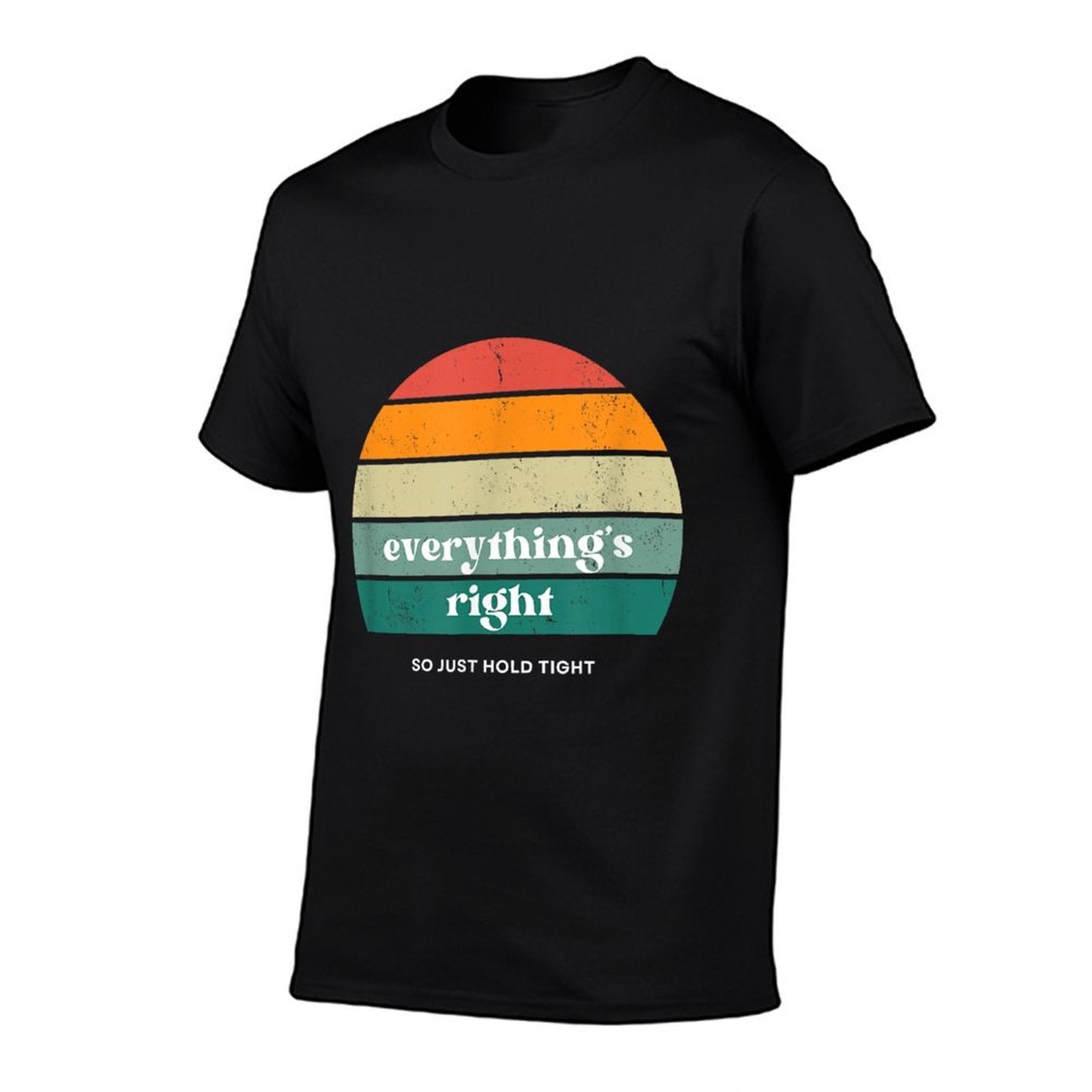 Retro Phish Everything’s Right (so Just Hold Tight)  Cotton T-Shirt