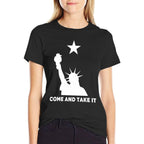 Funny Come And Take It Meme Statue Of Liberty Patriotic  Eco-friendly Material T-Shirt