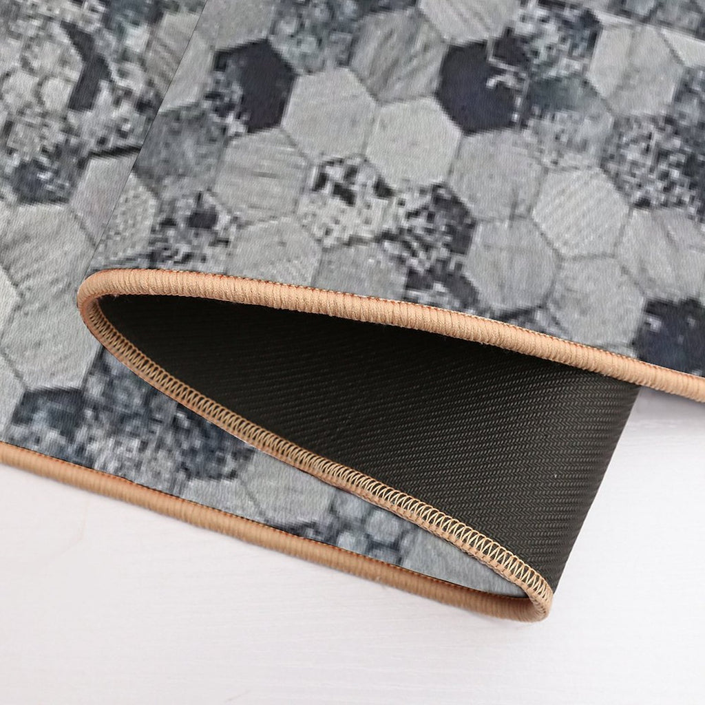 Tile Pattern  Eco-Friendly Bath Mat