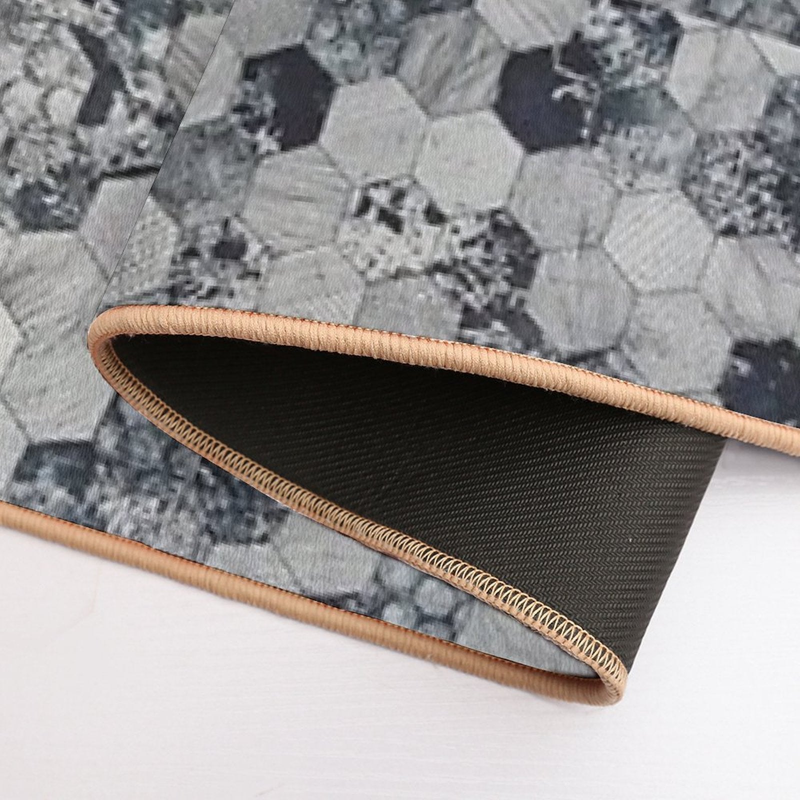 Tile Pattern  Eco-Friendly Bath Mat