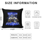 Winton Overwat Meme Soft Skin-Friendly Throw Pillow