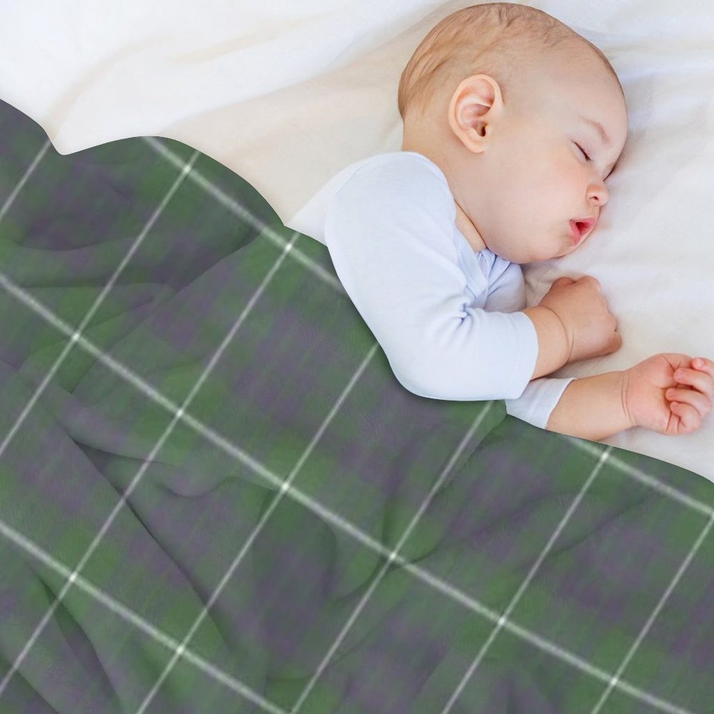 Hamilton Hunting Modern Clan Scottish Tartan Easy Care Throw Blanket