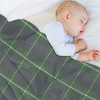 Hamilton Hunting Modern Clan Scottish Tartan Easy Care Throw Blanket