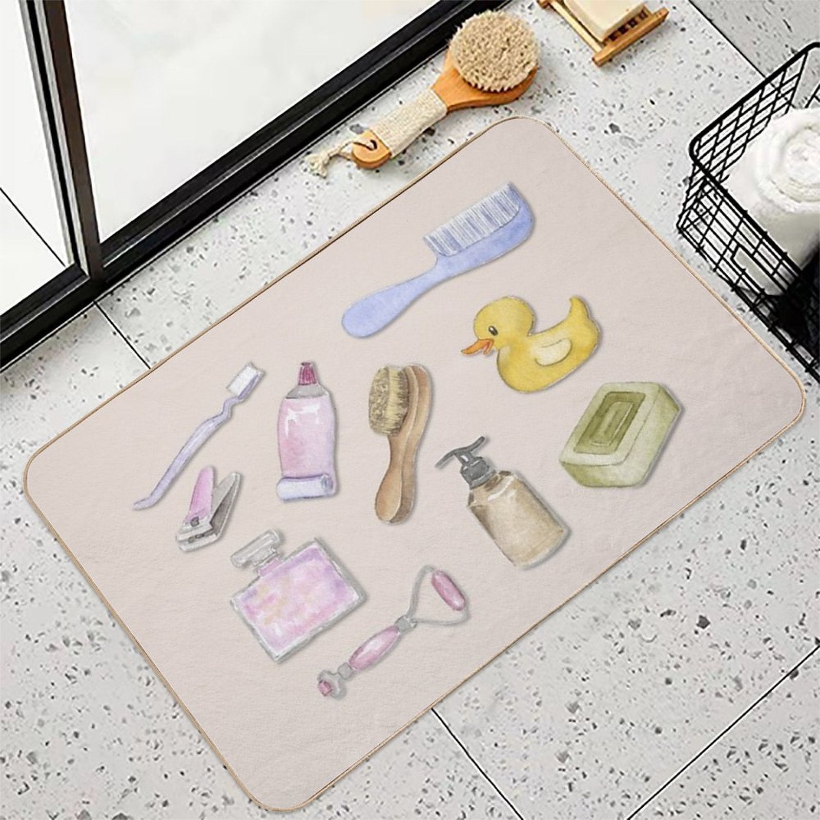 Bath And Hygiene  Eco-Friendly Bath Mat