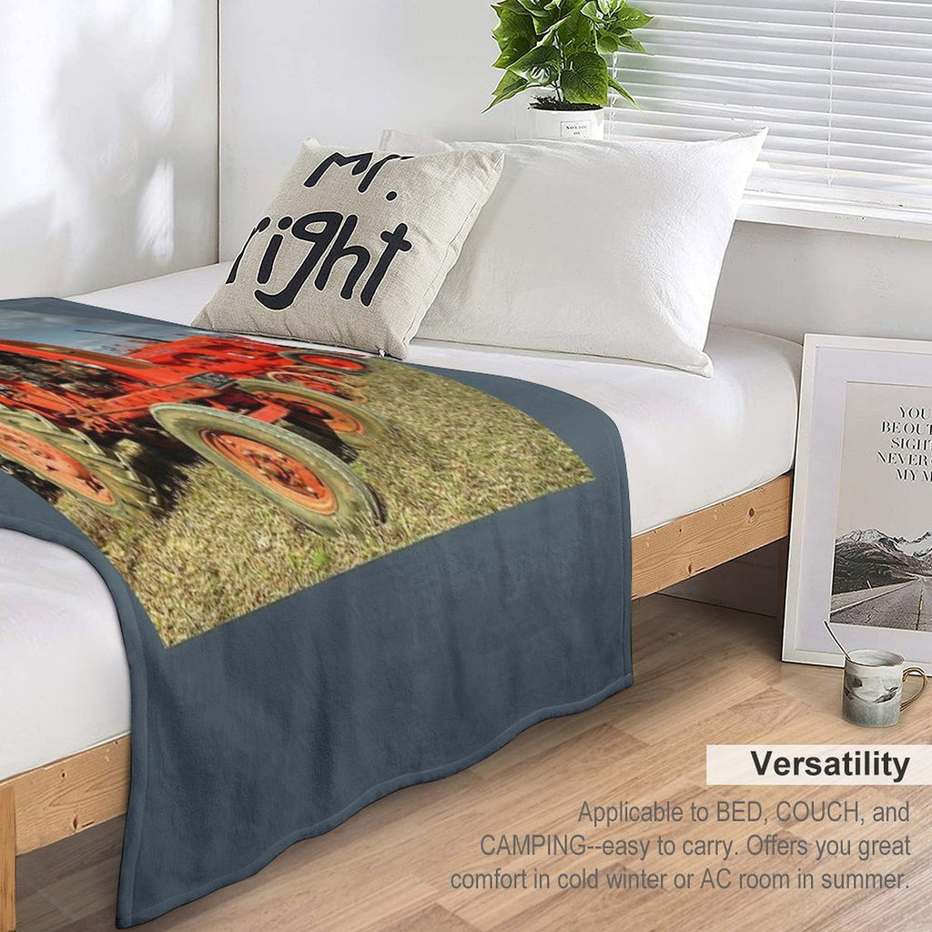 Nuffield 1060 Compact Throw Blanket