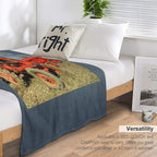 Nuffield 1060 Compact Throw Blanket