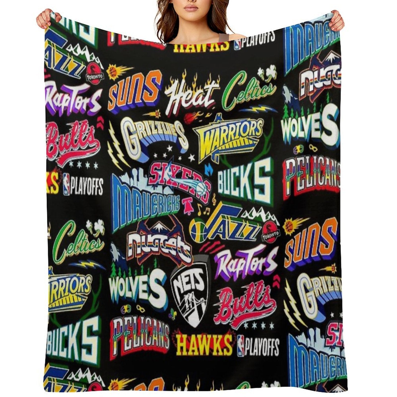 NBA All-season Throw Blanket