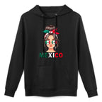 Mexico Girl Mexico for Women Patriotic Mexican Girl Easy Care Hoodie