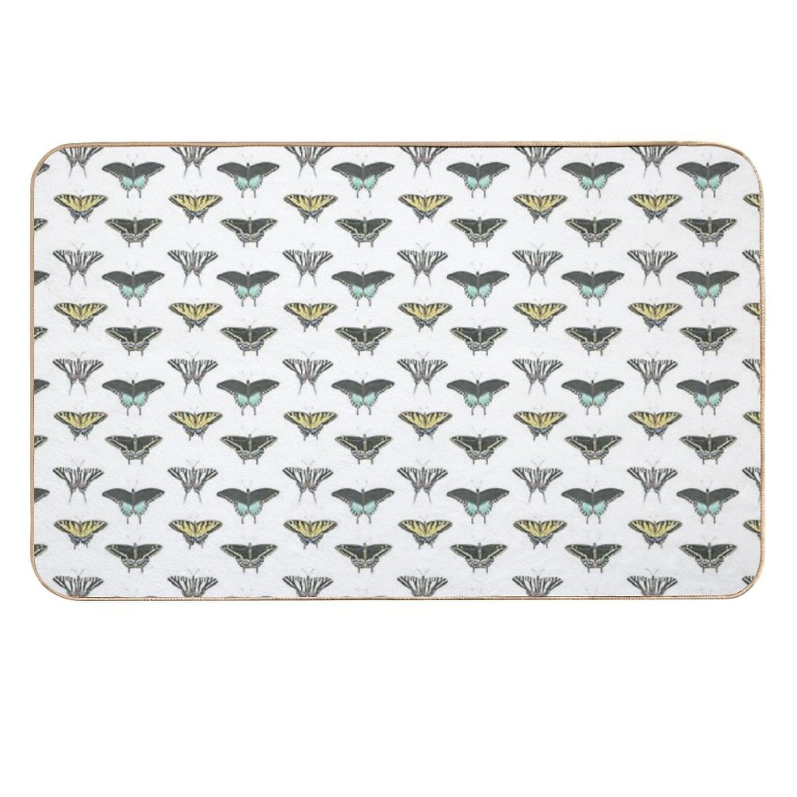 Swallowtail Butterflies of New York State  Odorless Bath Mat