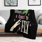 Wicked Eco-conscious Throw Blanket