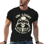 Oh Look Nobody Gives A Shit Funny Sarcasm Meme  Vintage-inspired T-Shirt