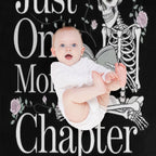 Just One More Chapter Skeleton Shrink-resistant Throw Blanket