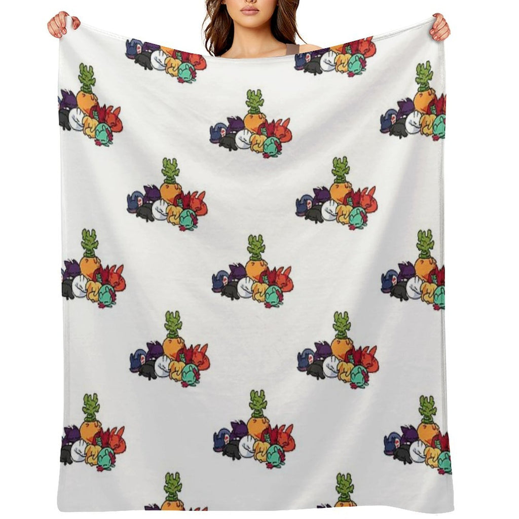 Group Hibernation Comfort Throw Blanket