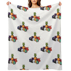 Group Hibernation Comfort Throw Blanket