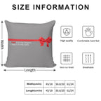 Love Actually - I Feel It in My Fingers, I Feel It in My Toes. Soft Shrink-Resistant Throw Pillow