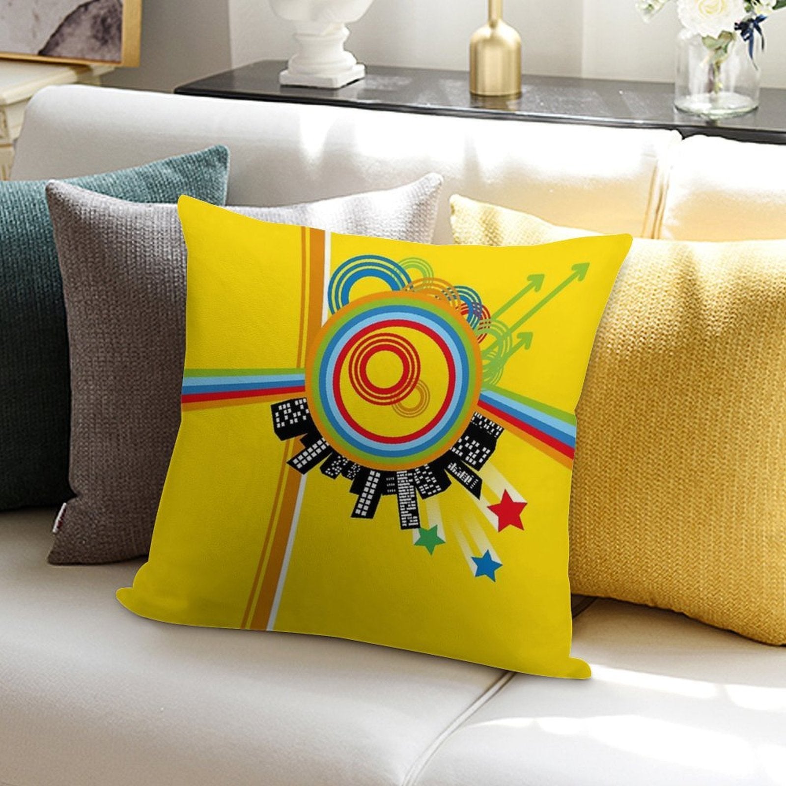 Persona 4 Soft Decorative Cover Throw Pillow