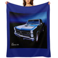 Pontiac GTO 1965 Machine-washable Throw Blanket
