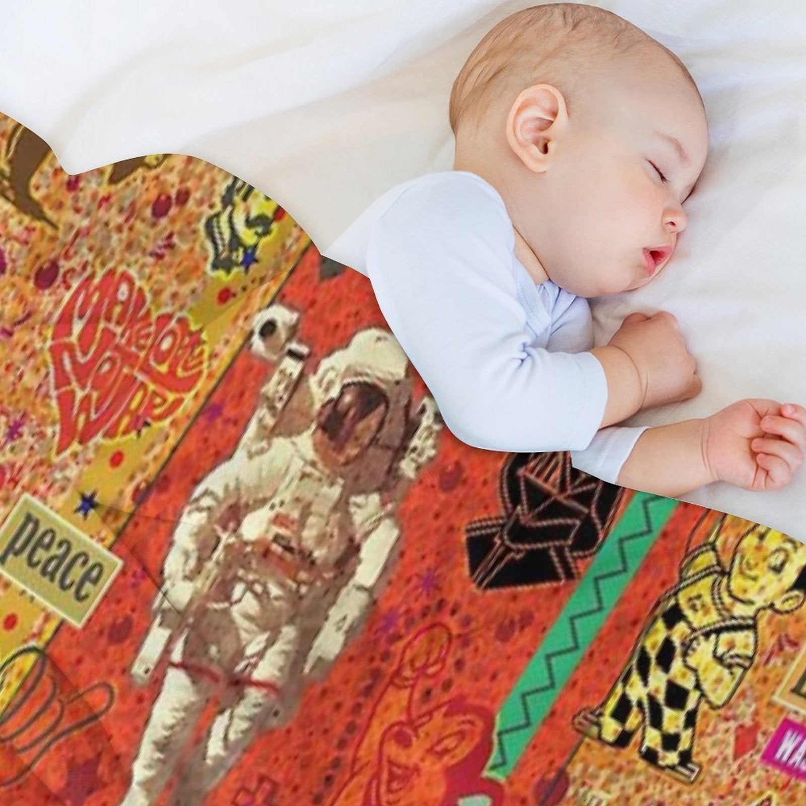 Character Collage-1 Comfort Throw Blanket