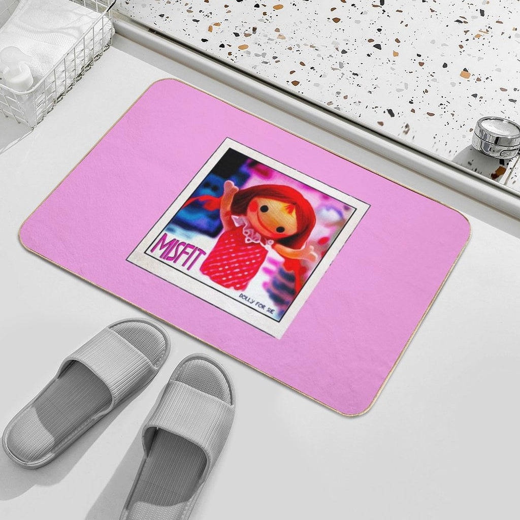 Dolly For Sue • Rudolph's Misfit Toys  Multi-Purpose Bath Mat