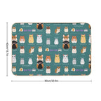 Hamster Breeds Syrian Hamster  Long-Lasting Bath Mat