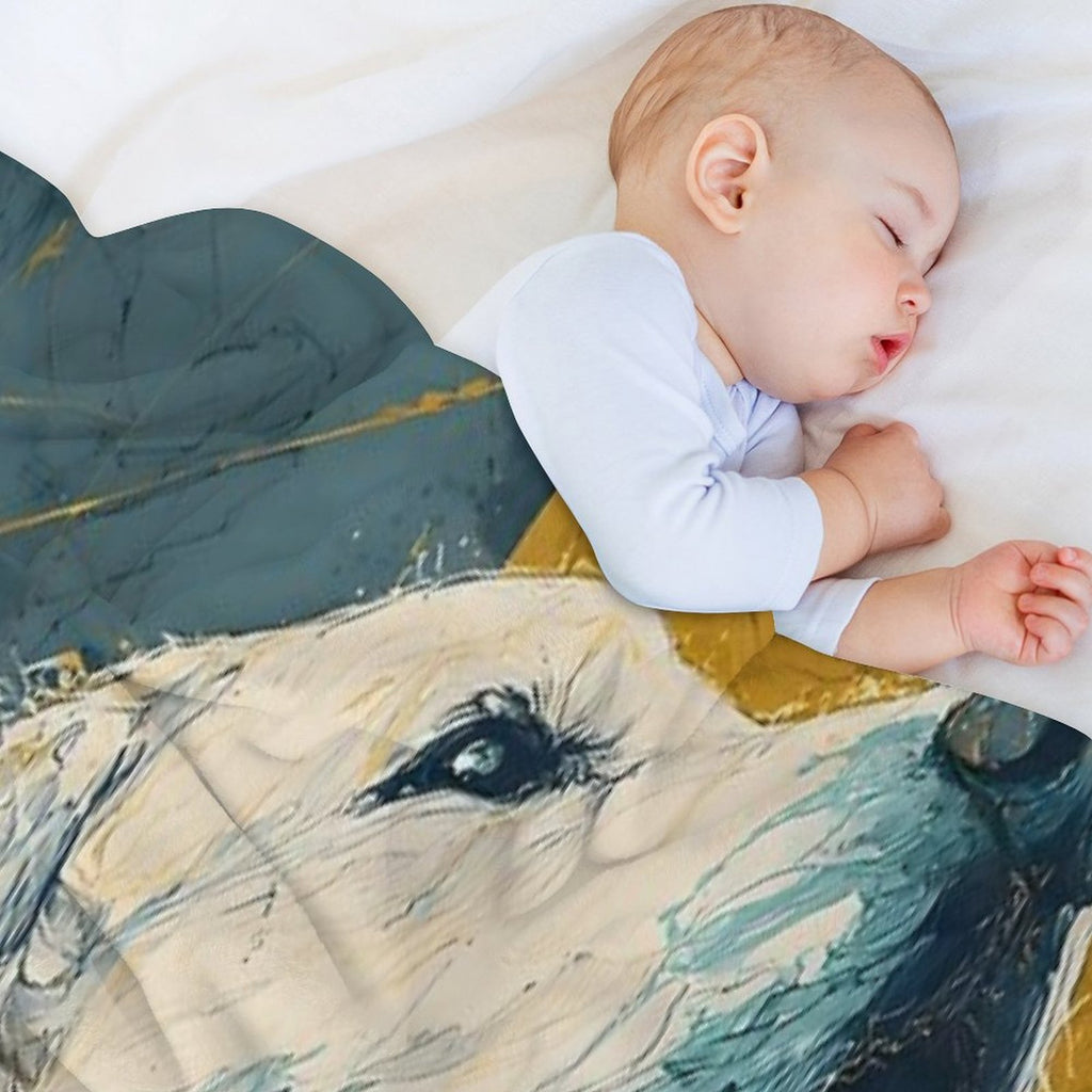 Celestial Gaze Gift-ready Throw Blanket