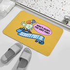 Scooty Puff Jr  Long-Lasting Bath Mat