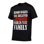 Loyalty Day - Loyalty Makes You Family  Easy-care T-Shirt