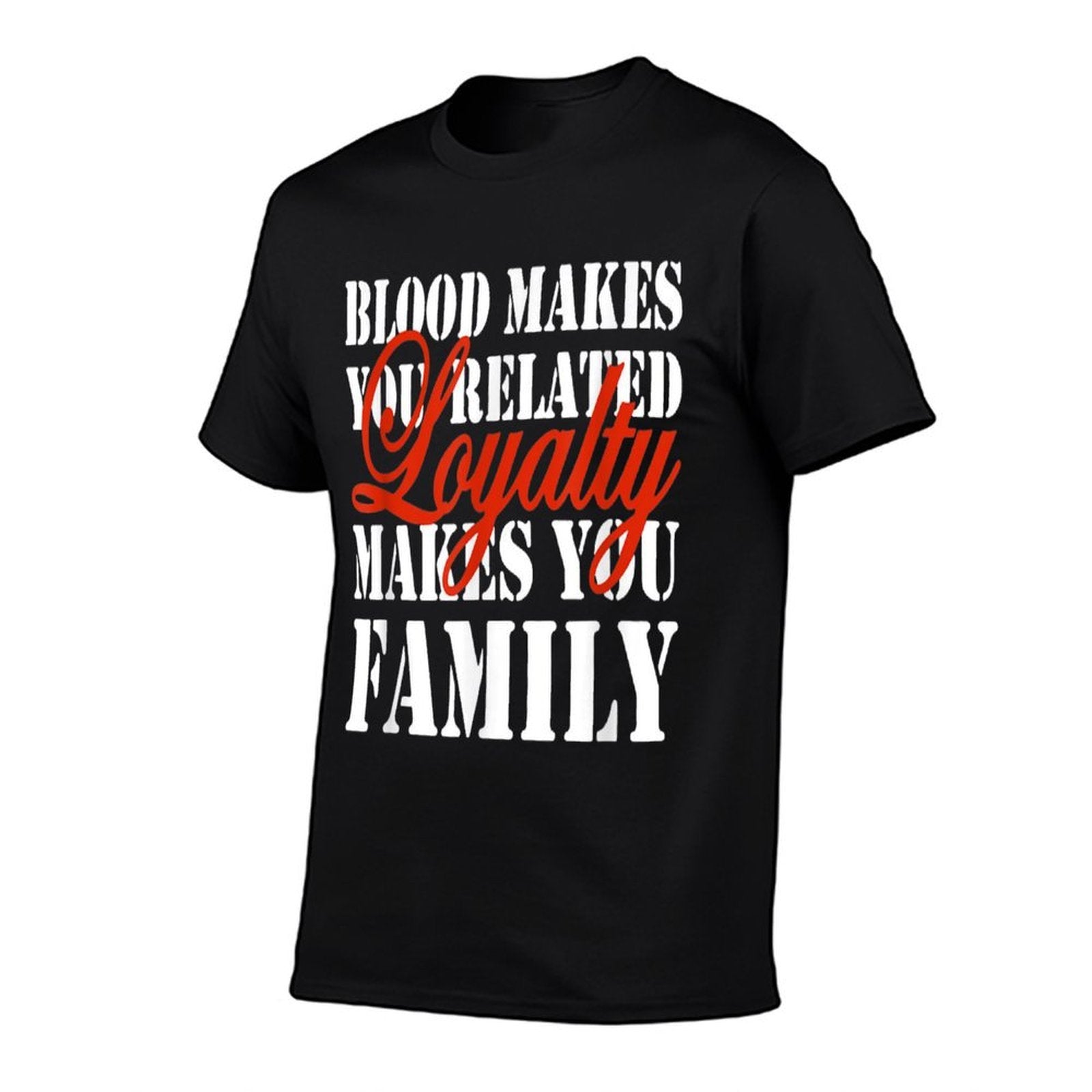 Loyalty Day - Loyalty Makes You Family  Easy-care T-Shirt