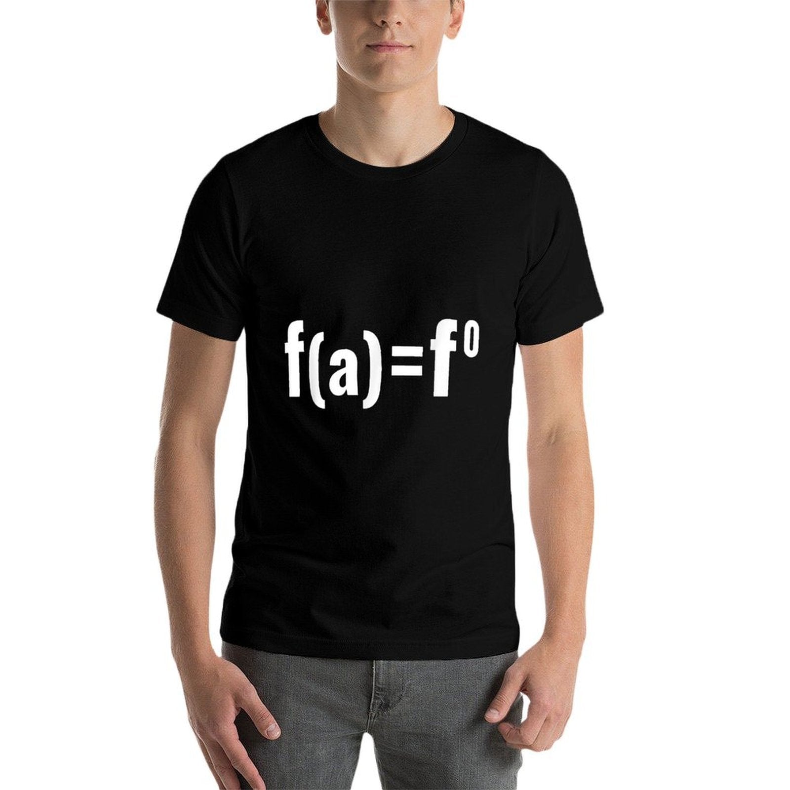 F(a)=F0 Maths Equation - F.A.F.O American Political Meme  Eco-friendly Material T-Shirt