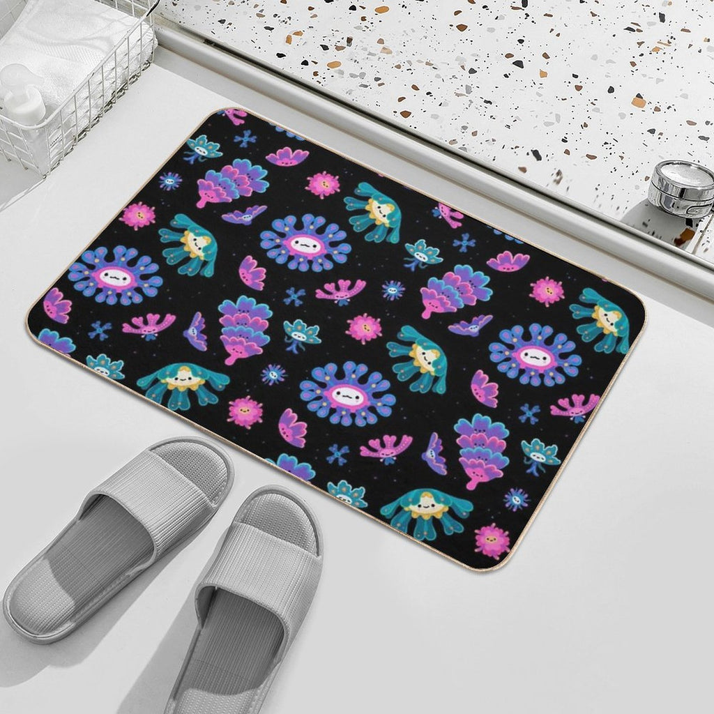 Ephyra  Fade-Resistant Bath Mat